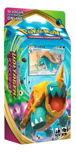 Starter Deck Pokémon Drednaw Ee 4 Voltagem Vívida - Lacrado
