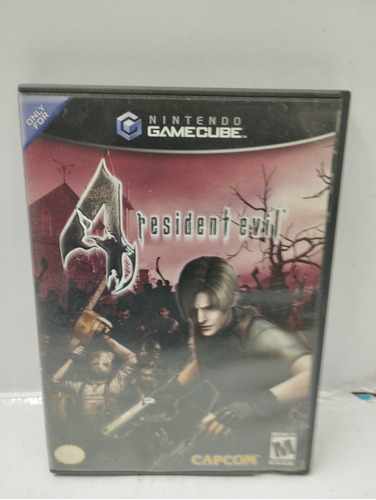 Resident Evil 4 De Gamecube Original 