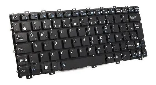 Teclado para Netbook Asus Eee 1015pem Mod. K-as-E color negro