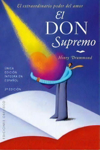 El Don Supremo, De Drummond, Henry. Editorial Ediciones Obelisco S.l., Tapa Blanda En Español