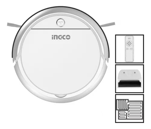 Aspiradora Robot Inteligente Programable Ingco Vcrg30261 Ma