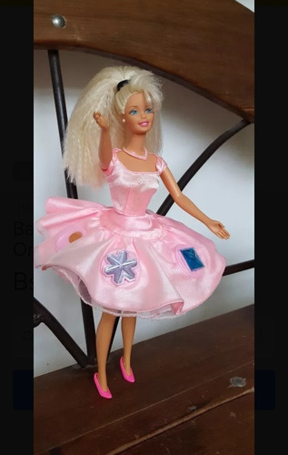 Barbie Maquillaje Sorpresa Usada(15)