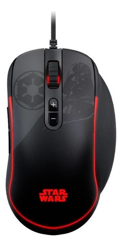 Mouse Gamer Primus Gladius12400t Sensor Pixart Darth Vader