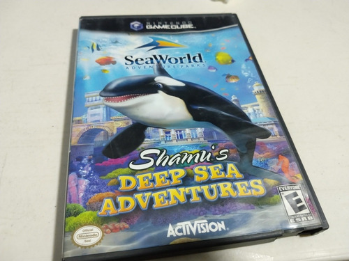 Shamu's Dep Sea Adventures Gamecube 