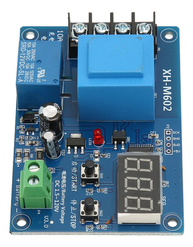 Módulo De Control De Carga De Batería De Litio Xh M602 Panta