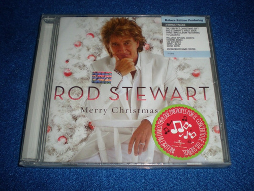 Rod Stewart / Merry Christmas Baby  + Bonus   Ind.arg. 41-51