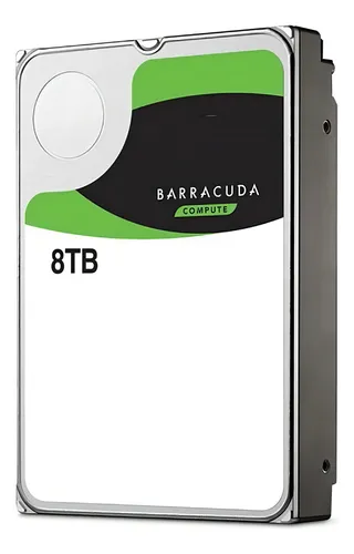 Disco Rígido Interno Seagate Barracuda St8000dm004 8tb