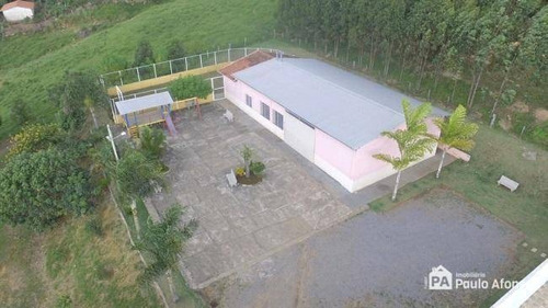 Chácara Com 1 Dormitório À Venda, 22000 M² Por R$ 490.000,00 - Sao Sebastiao Da Grama - São Sebastião Da Grama/sp - Ch0030