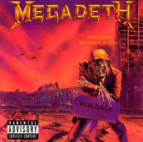 Megadeth Peace Sells But Who's Buying Vinilo 