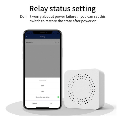 Yi Control De Aplicación De Control De Voz 16a For Tuya Wifi