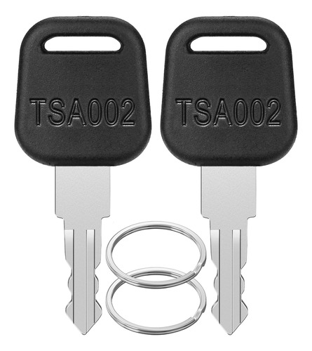 Llave Para Tsa 002, 2 Llaves De Equipaje 002 Compatibles Con