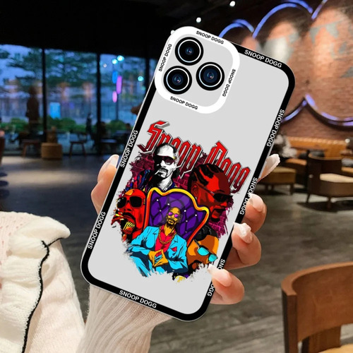 Funda De Teléfono Rapper S-snoop D-dogg Para iPhone 11 12 Mi