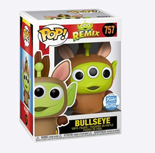 Funko Pop Bullseye Alien Remix Exclusivo