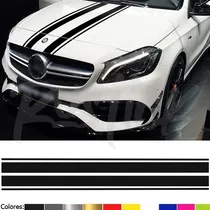 Comprar Calco Ploteo Para Capot Franjas Para Capot Tatoo Car