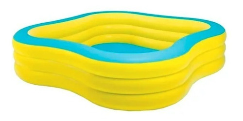 Pileta Inflable Intex 229x229x56cm Beach Wave 1250l Infant C