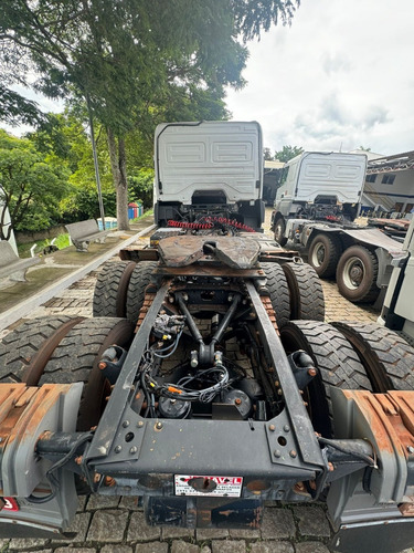 Mercedes Mb 3344 Axor Cabinado 2019 Único Dono Revisado.