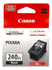Canon 5206b001 Pg-240xl Chromalife100+ High-yield Ink Bl Vvc