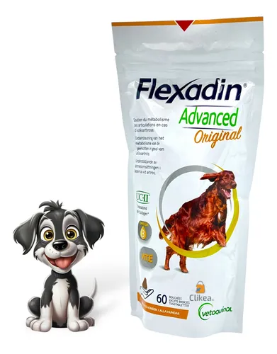 comprar Bolsa Flexadin Advanced Original 60 Comprimidos Premios Dog