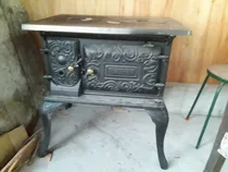 Comprar Cocina A Leña, Marca Venancio, Hierro Fundido.