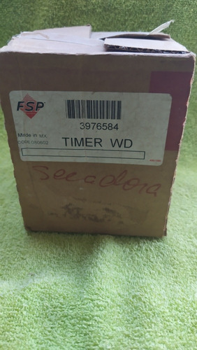 Timer Secadora Whirlpool