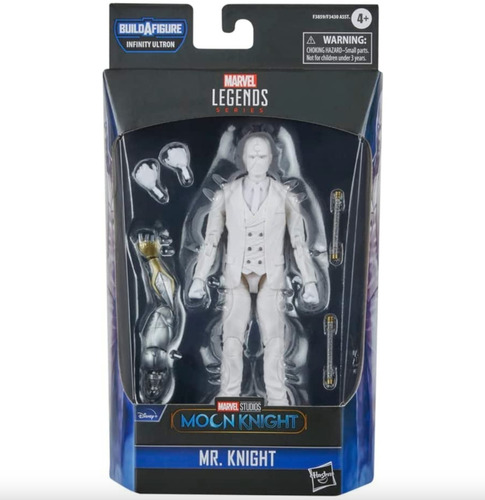 Marvel Legends Mr. Knight De La Serie Moon Knight