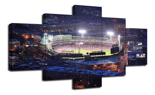 Fenway Park Wall Decor Us Massachusetts Boston Baseball...