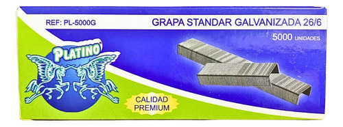 Gancho De Cosedora Grapadora 26/6 5000 Uds