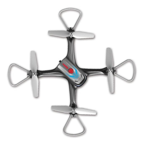 Drone Syma X15W con cámara HD gris 1 batería