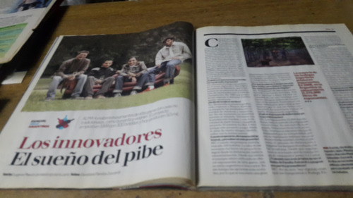 Revista Viva Clarin N° 1645 2007 Vinos Innovadores