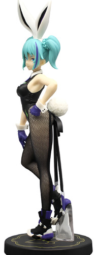 Figura Hatsune Vocaloid Violeta Bicute Bunnies Furyu 30 Cm