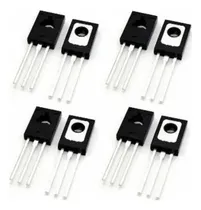 Comprar Transistor Bd139 Npn E Bd140 Pnp Kit C\u002F 10 Peças 05 De Cada