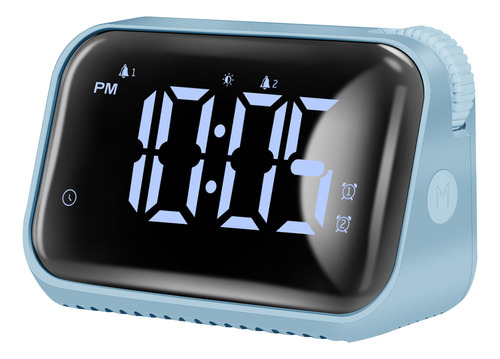 Reloj Despertador Digital Inteligente De Pantalla Grande Led