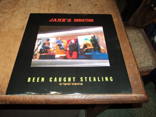 Jane's Addiction: Been Caught Stealing Vinyl 12  Rsd 2017