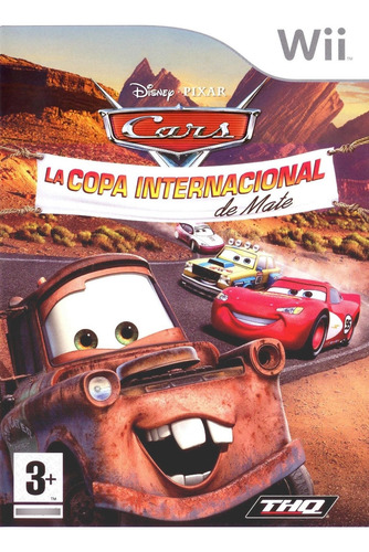 Cars Saga Completa Juegos Wii