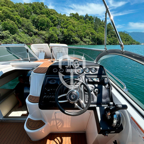Lancha Solara 330 Com 1x Mercruiser 350 Hp E Apenas 100 Hrs