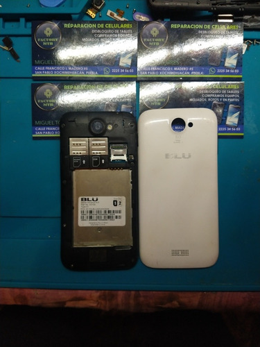 Tarjeta Lojica De Blu Advance 4.5 Dual Sim A310a (Usado)