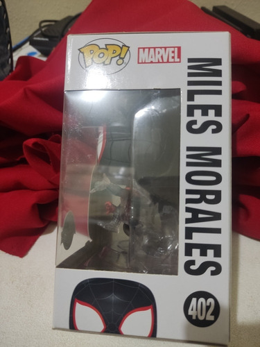 Miles Morales Funko Pop 402 Sticker Special Edition Original