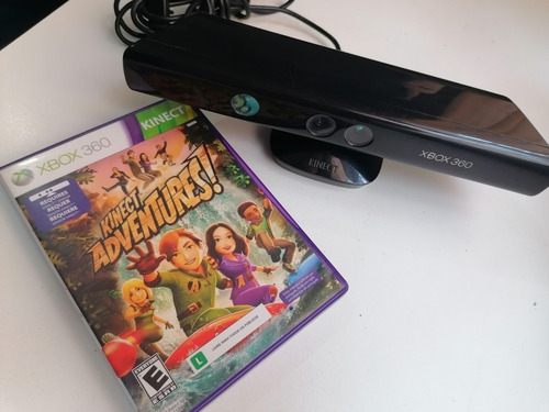 Sensor Kinect Para Tu Xbox 360 Con Kinect Adventures (Usado)