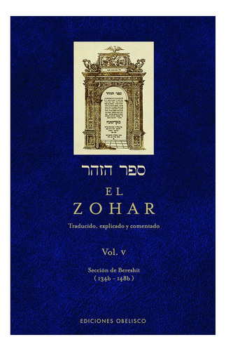 El Zohar. Vol. 5