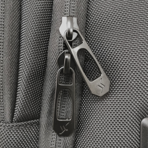 Mochila Ejecutiva Openroad Kossok Reforzada Ergonómica Color Gris