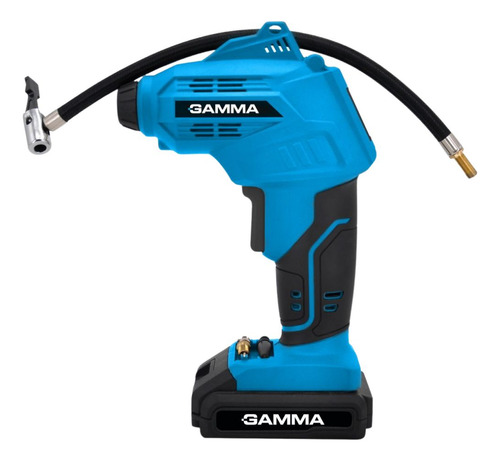 Inflador Compresor Gamma A Batería Inalambrico G12429ar