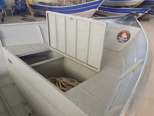Barco Miraguaia Soldado Completo Com Motor Yamaha 25hp