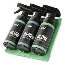 Comprar Pack De Limpieza Automotriz 3 Productos + Paño Mf De Regalo