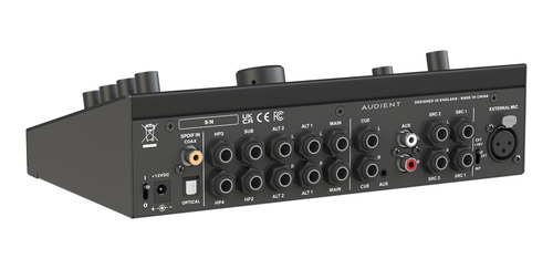 Controlador Audient Nero Precision Matched Attenuation Msi