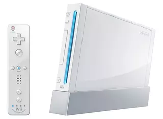 Consola Nintendo Wii 512mb Standard Color Blanco