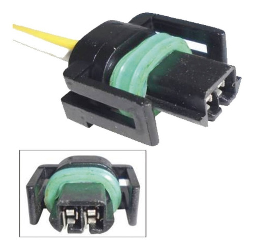 Conector 2 Vias Tipo Honguito Mini Chevy Y Daewoo Cielo