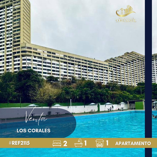 Venta Apartamento En Los Corales Ref 2115