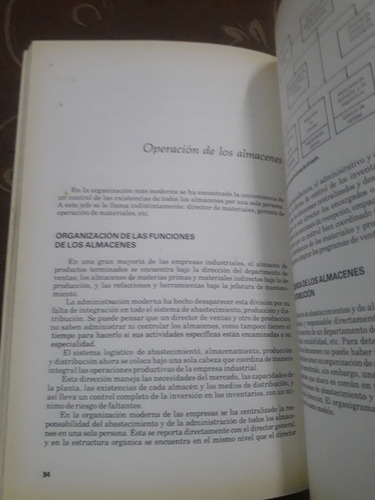 Libro Almacenes Planeación Organización Y Control Cantú (Usado)