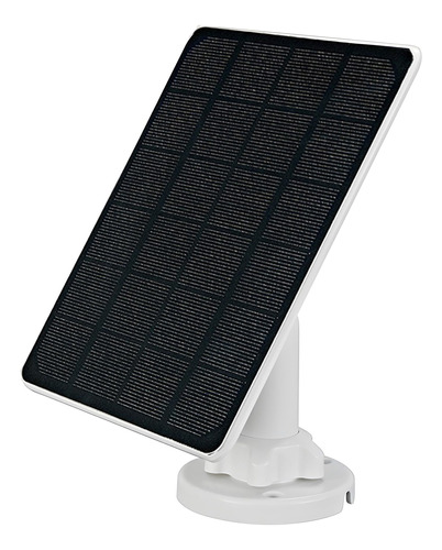 Panel Solar De 3 W Para Camara De Seguridad Con Micorusb/tip