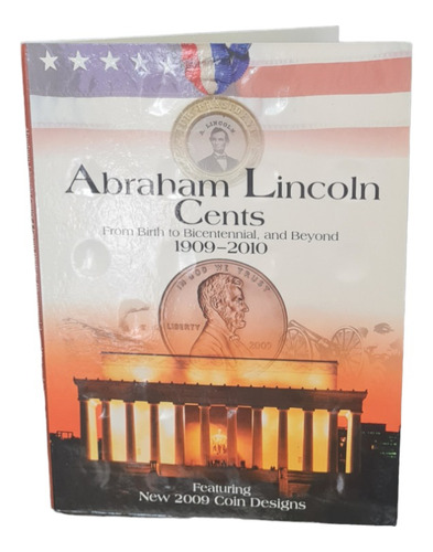 Album Coleccionador Whitman Cents Bicentenario De Lincoln